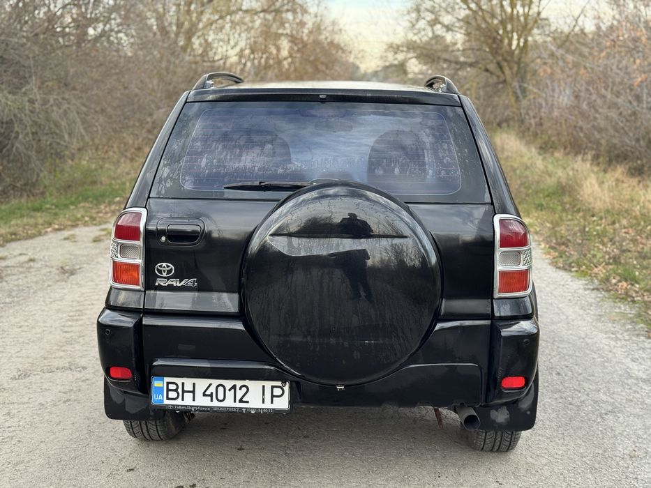 Toyota rav-4 автомат