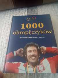 książka 1000 olimpijczyków