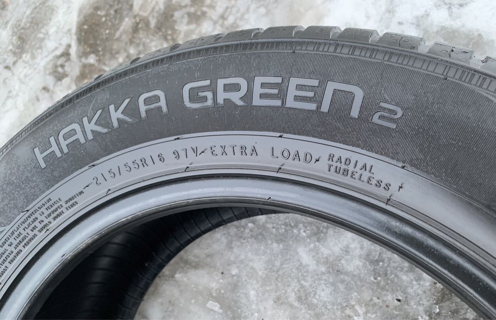 Шини Nokian Hakka Green 2 215/55 R16 пара