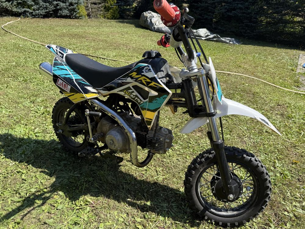 MRF 86 Pitbike – idealny dla dziecka 8–12 lat