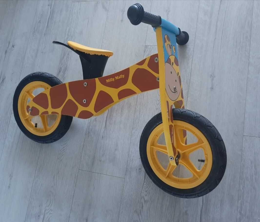 Rowerek biegowy Milly Mally Żyrafa