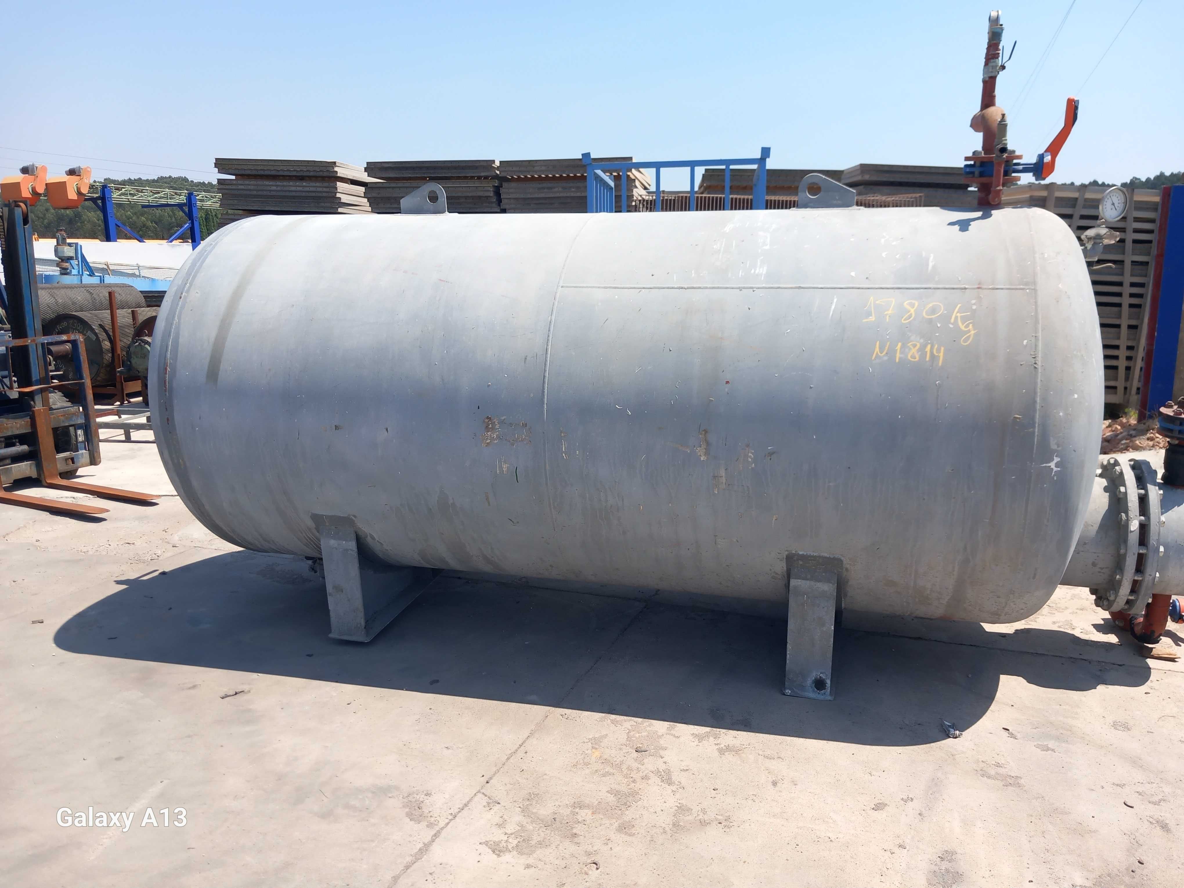 Depósito de água em ferro galvanizado 6000 litros #1814