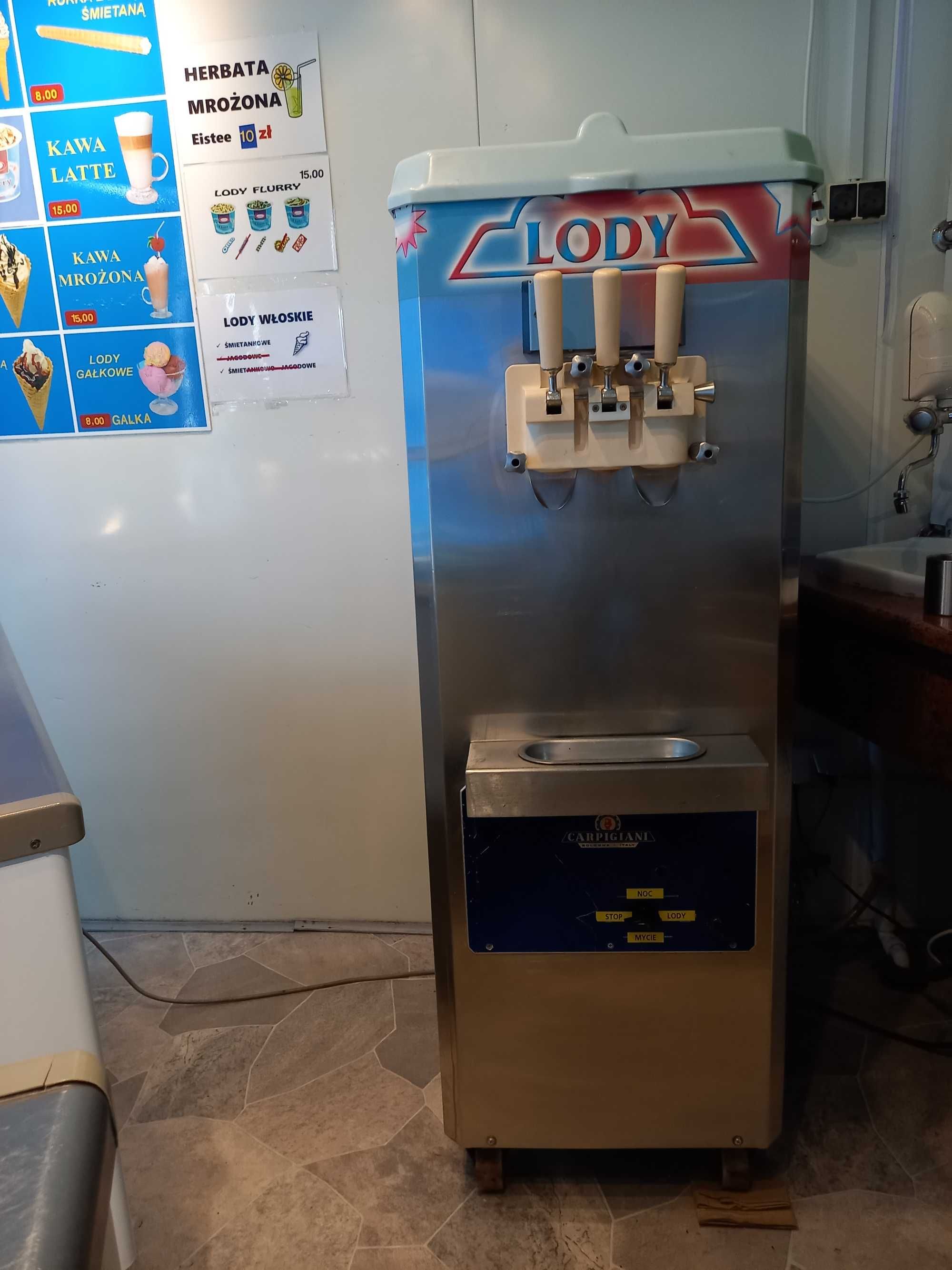 Automat do lodów Carpigiani