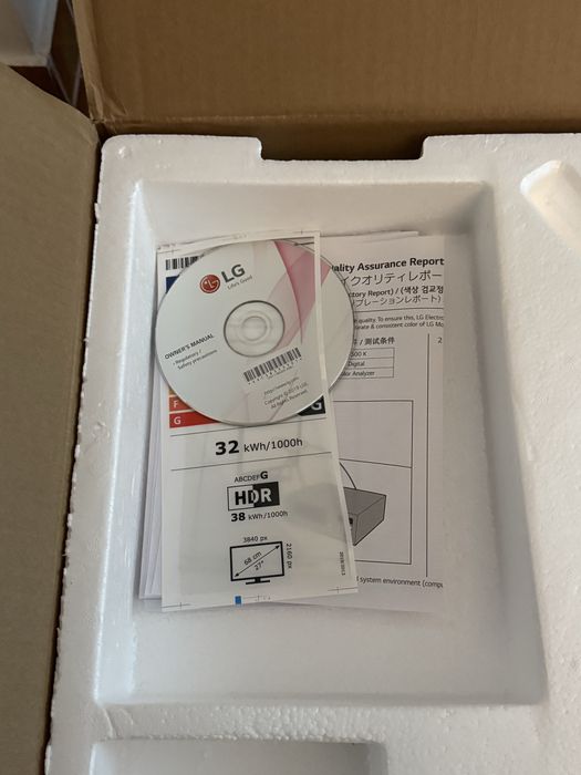 Monitor LG 27UL500-W 27” 4K