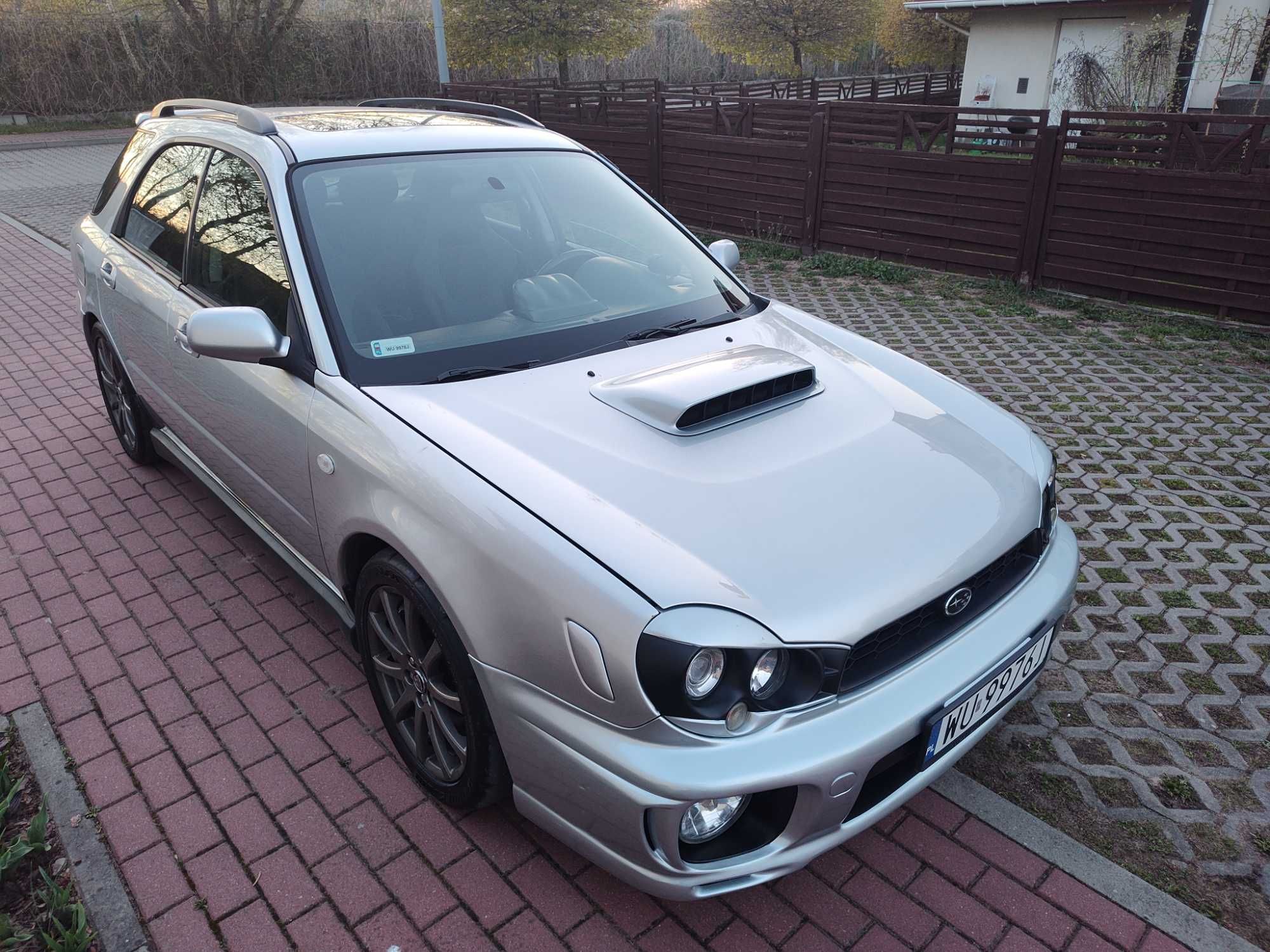 Subaru Impreza WRX "bugeye" 350KM (zakuty stroker 2.2)