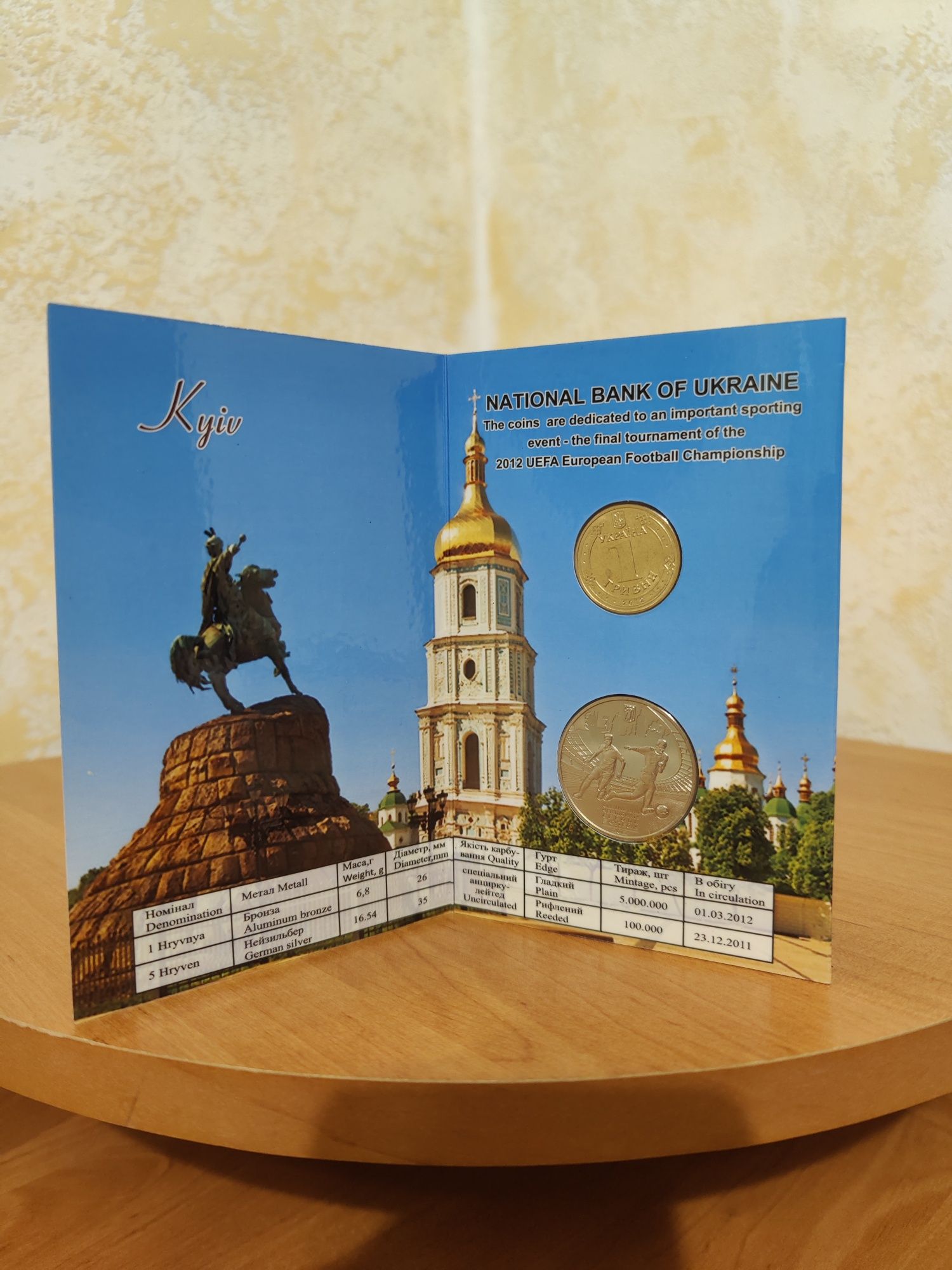 Набір євро 2012 Київ