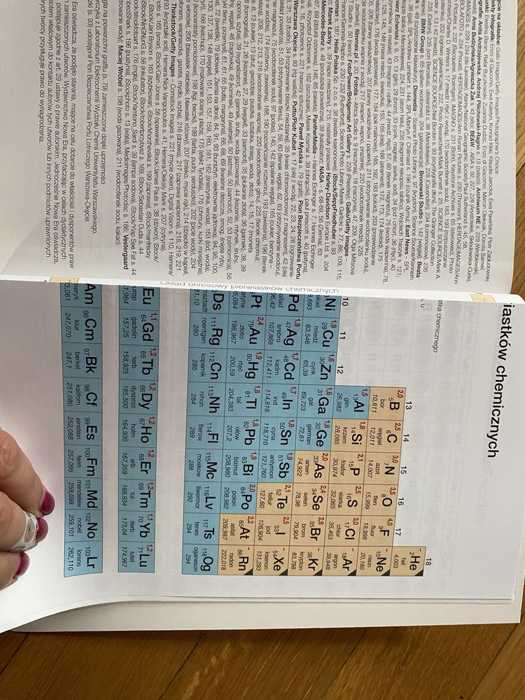 Chemia 7 podręcznik Nowa era