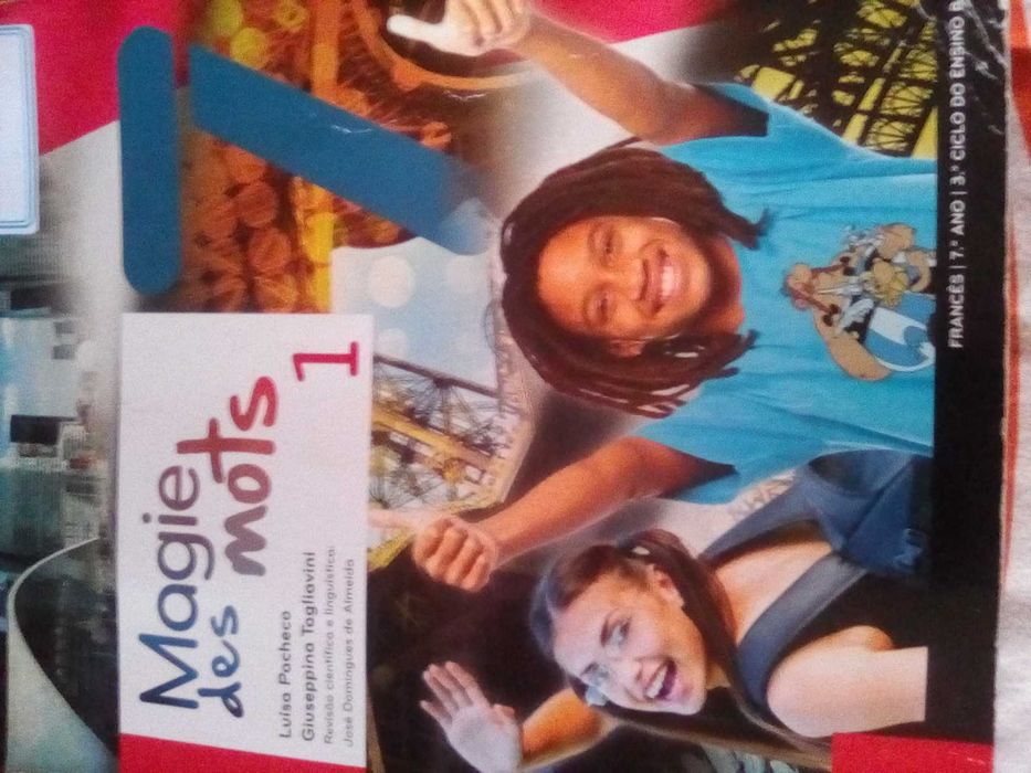 7 ano livros várias disciplinas