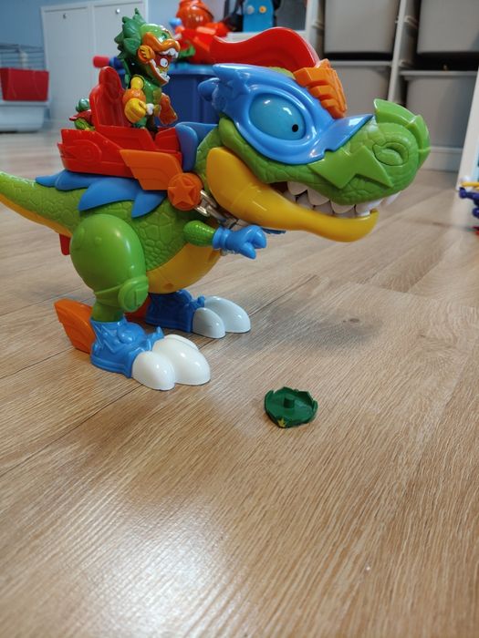 Super zings superthings dinozaur h-rex