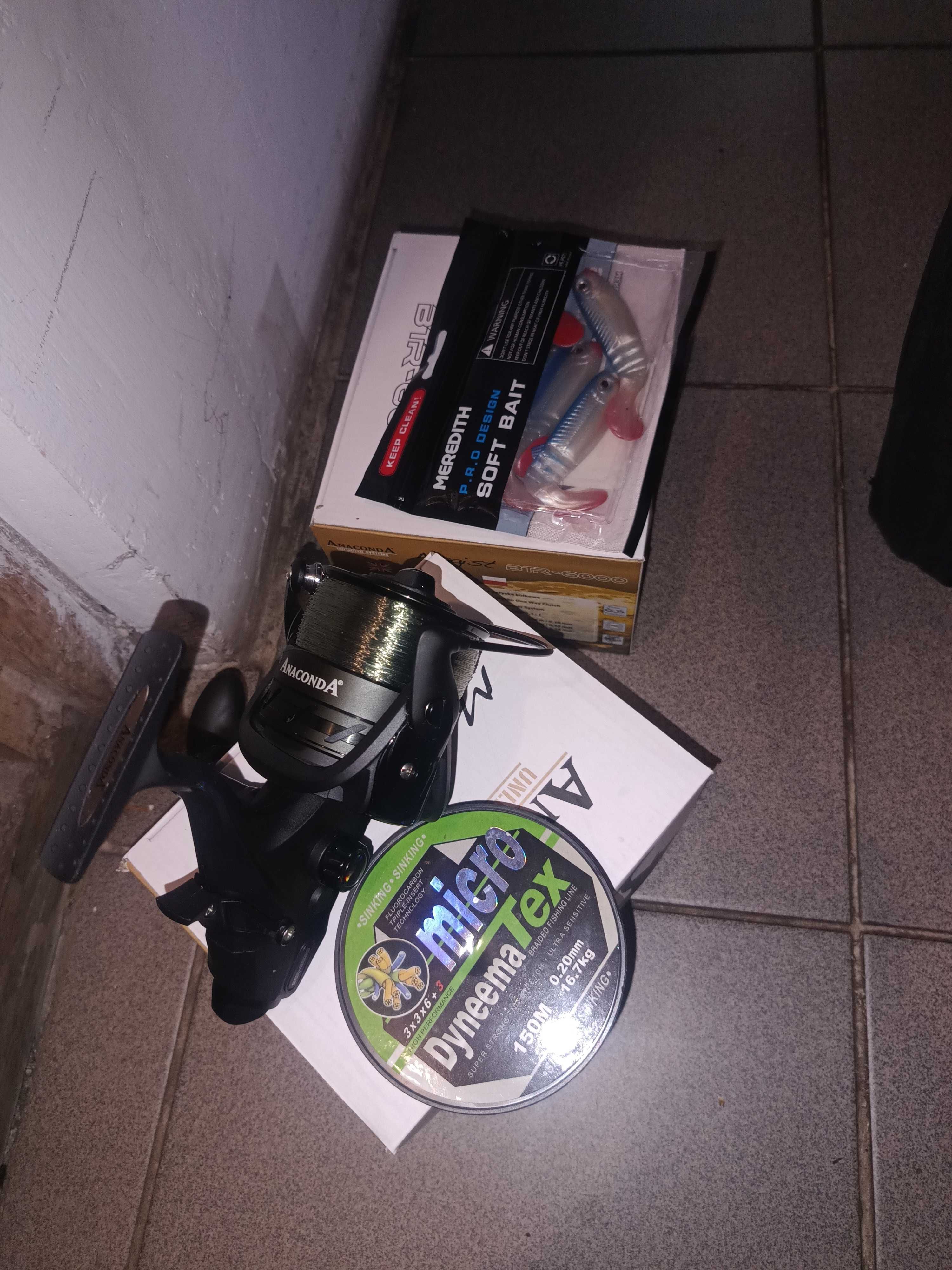 Zestaw karpiowy, mocny 3.5 LBS