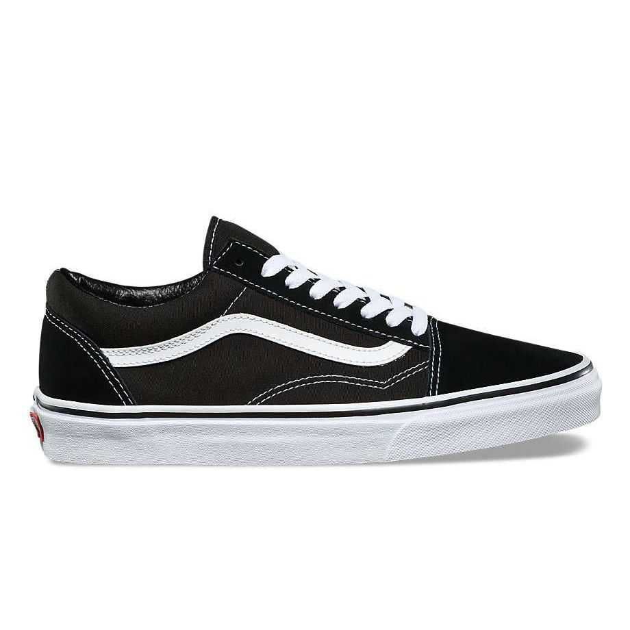 Vans Classic Old Skool Black\White | Майже всі розміри | Оригінал
