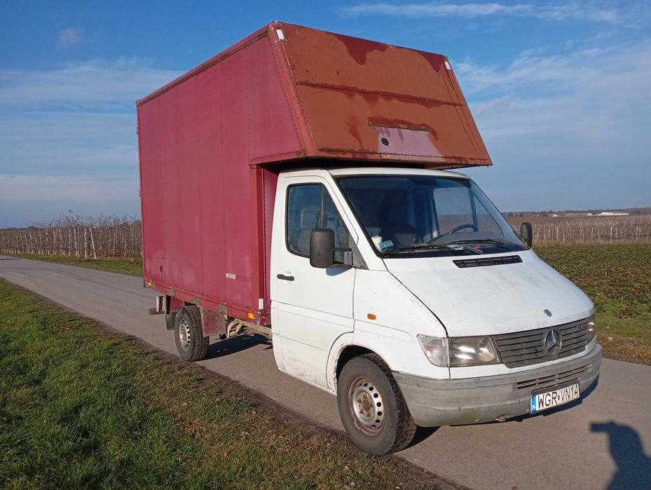 Mercedes sprinter 2.9
