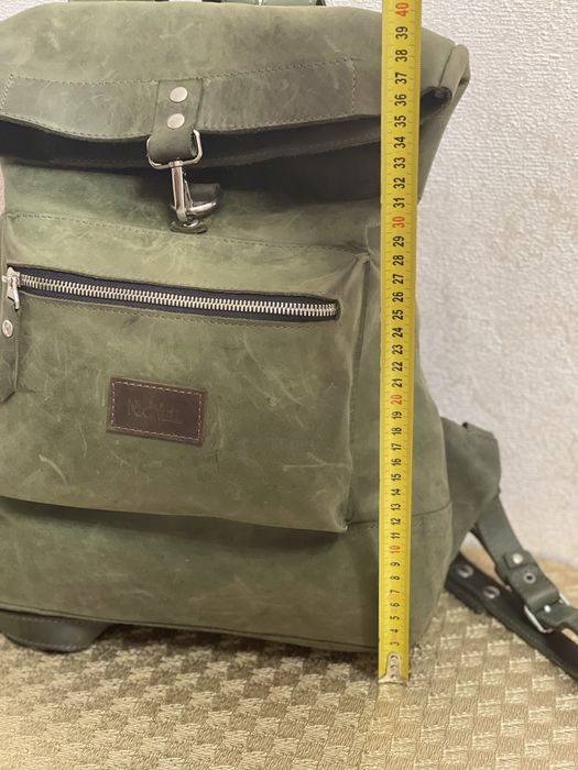 Продам кожаный рюкзак