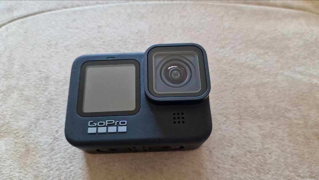 GoPro Hero 9 Black Edition + кейс + аксессуары