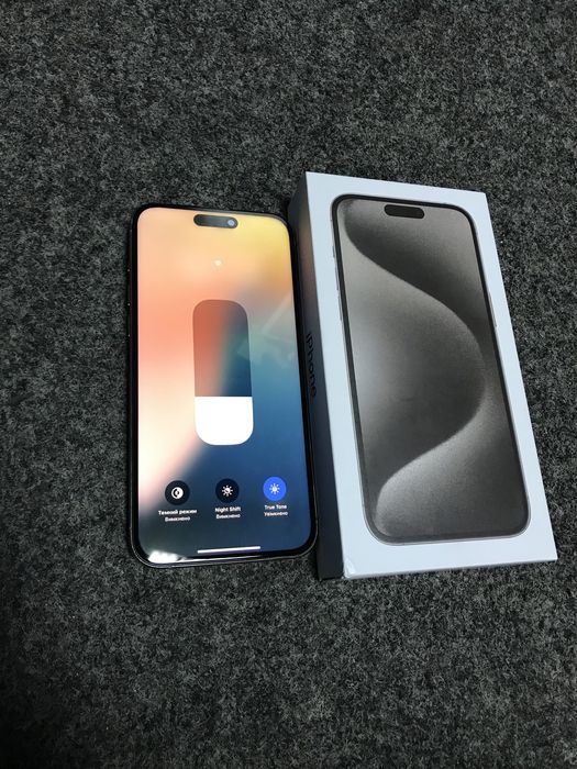 Iphone 15 Pro Max 256Gb Natural Titanium Фізична сім