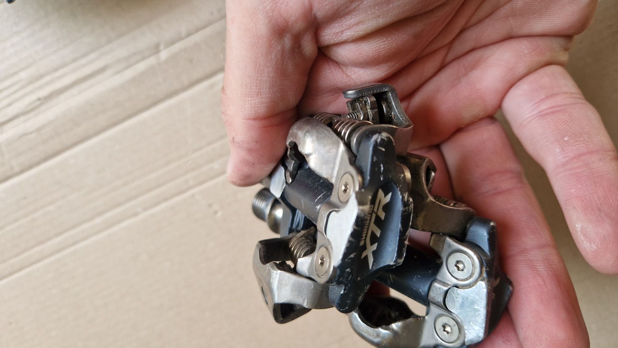 Pedały spd Shimano XTR m980 mtb wpinane