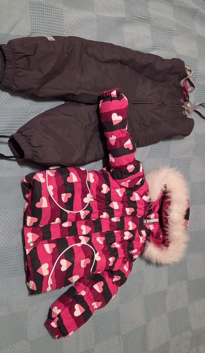 Дитячий зимовий комбінезон Lenne