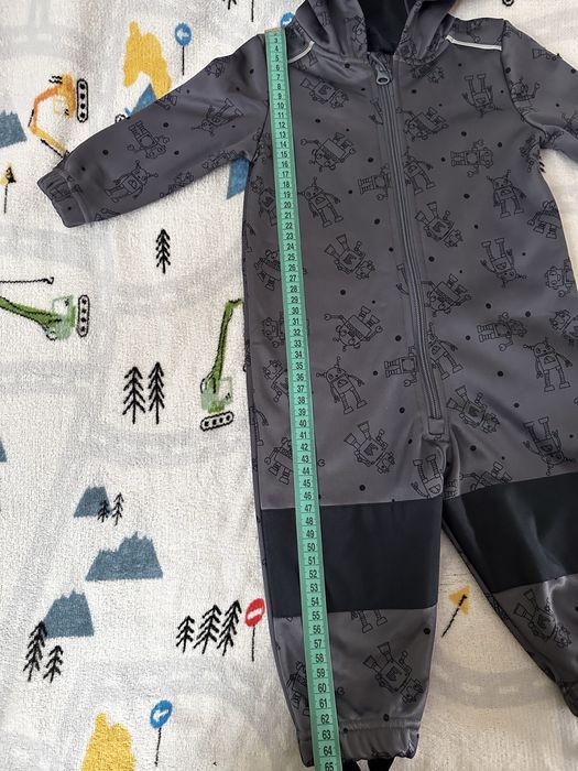 Комбінезон софтшел, брудопруф Lupilu