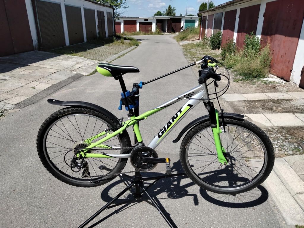 rower na kołach 24''