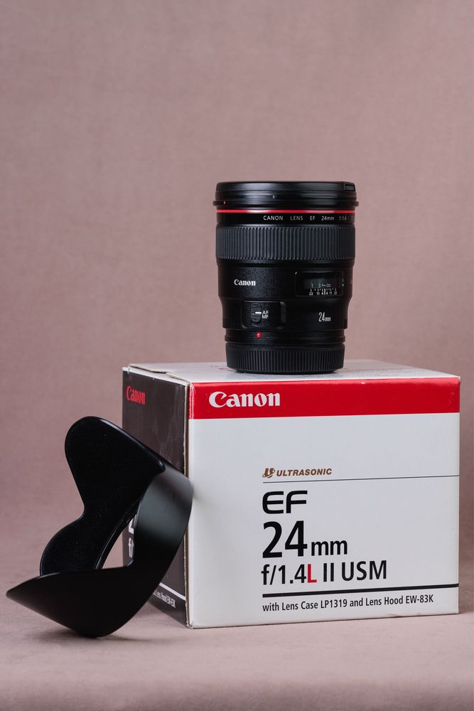 Об’єктив Canon EF 24mm f/1.4L II USM