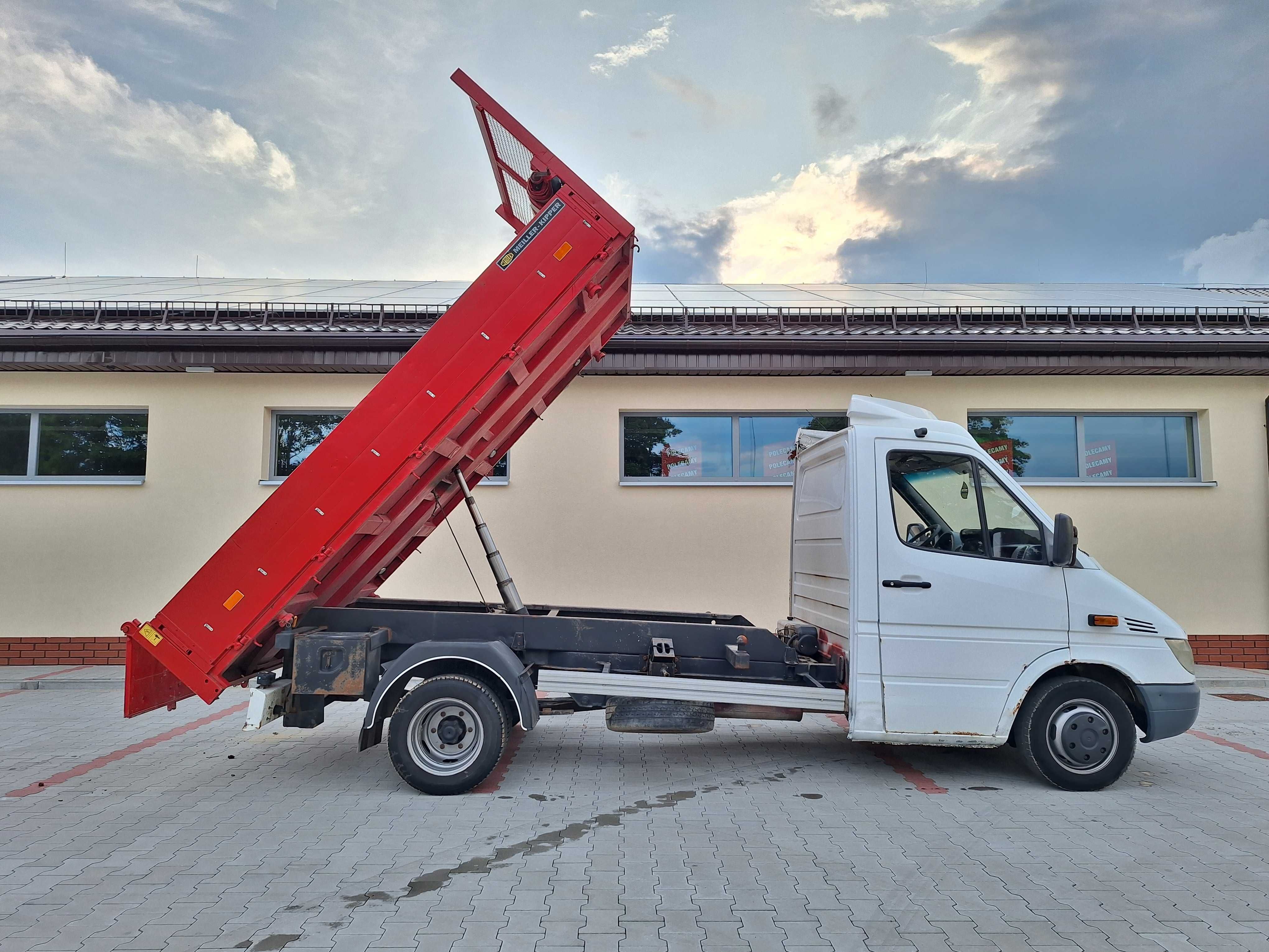 Mercedes Sprinter 413 2.2 CDI 3- stronny kiper WYWROTKA meiller