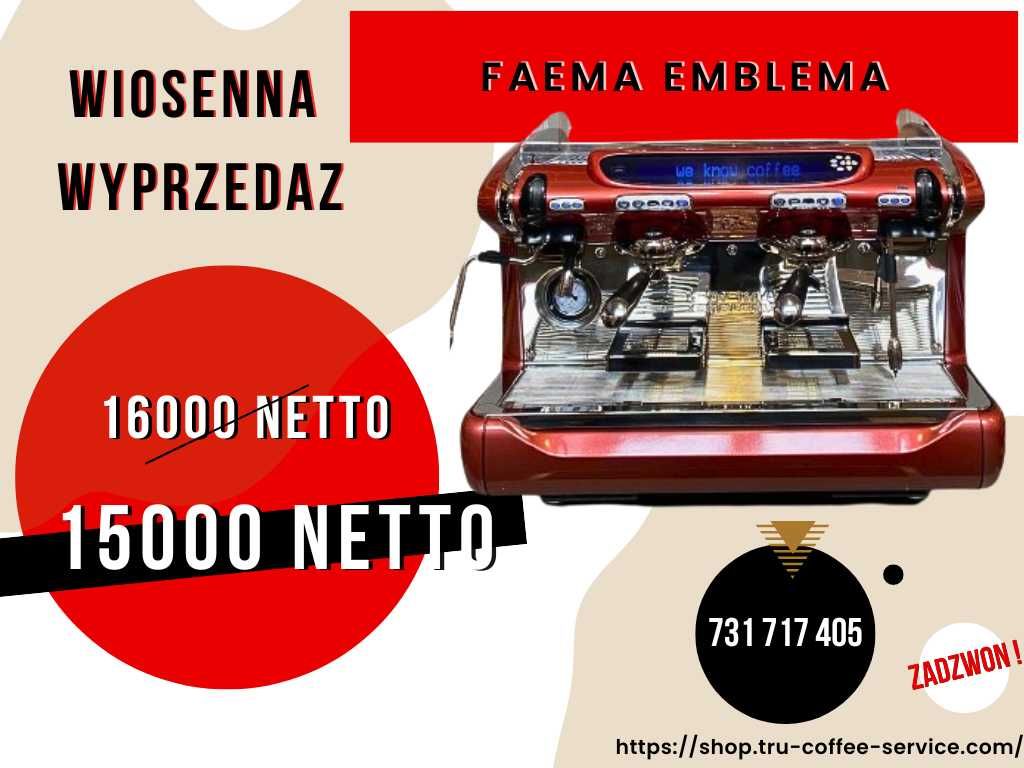 Gastronomiczny ekspres FAEMA Emblema, Cimbali, Astoria