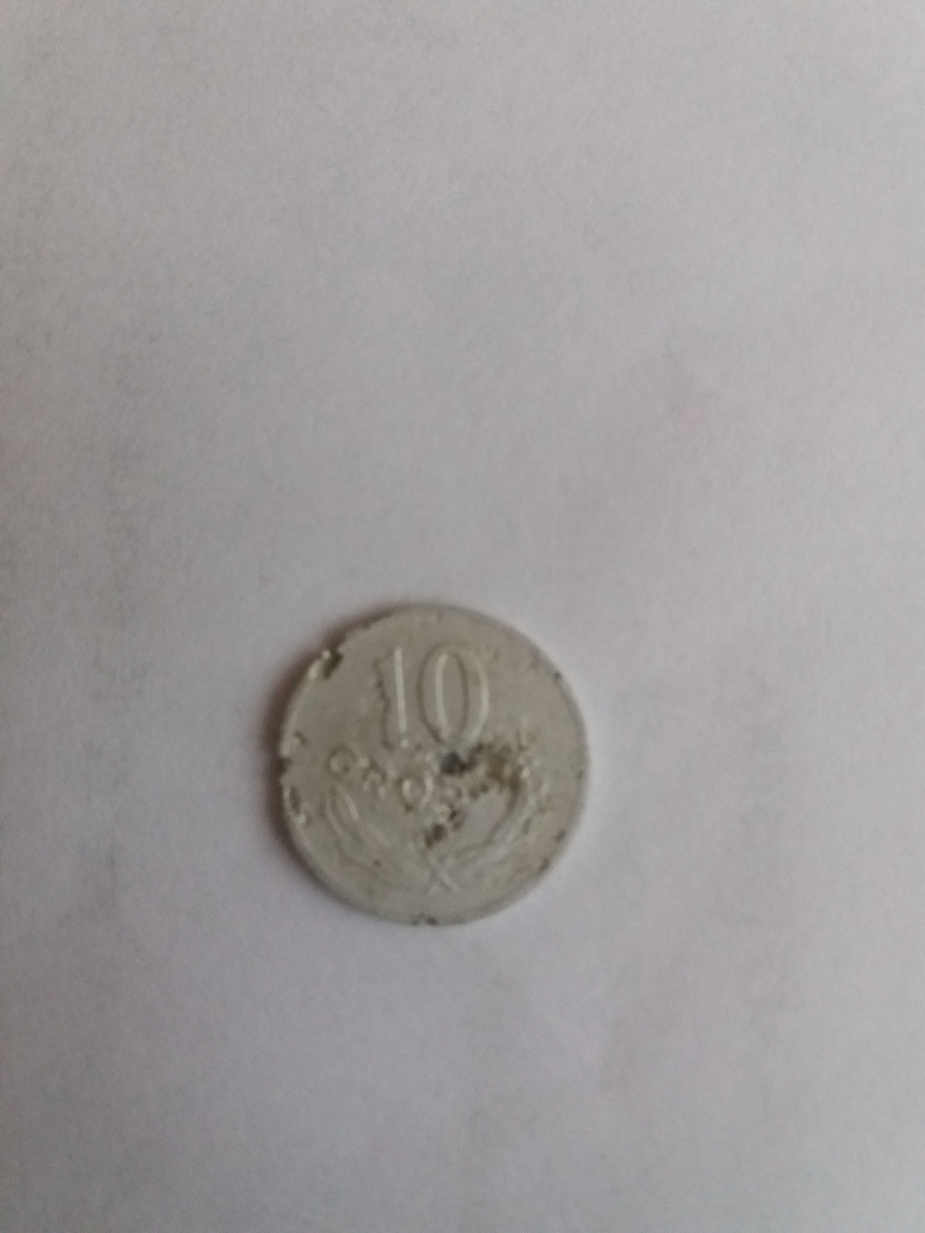 Moneta 10 groszy 1973 r
