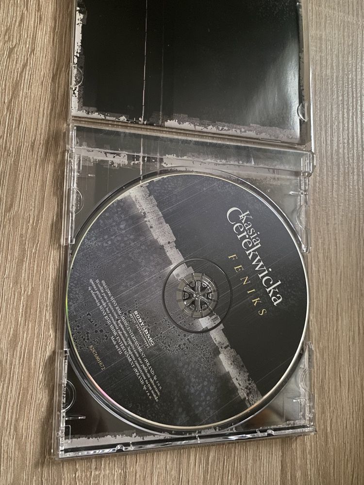 Kasia Cerekwicka Płyta CD FENIKS 2006 UNIKAT