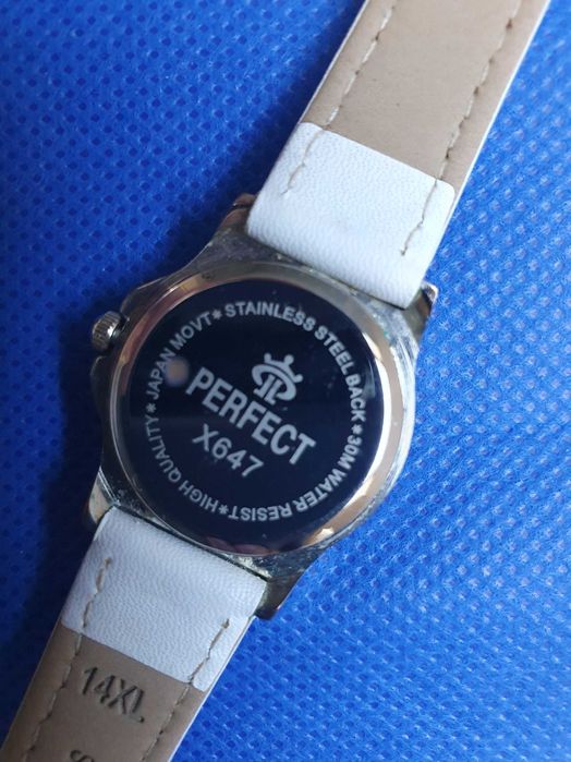 Zegarek damski z japońskim mechanizmem PERFECT X647