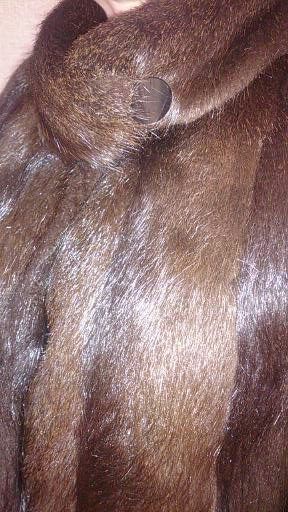 Шикарная натуральная шуба