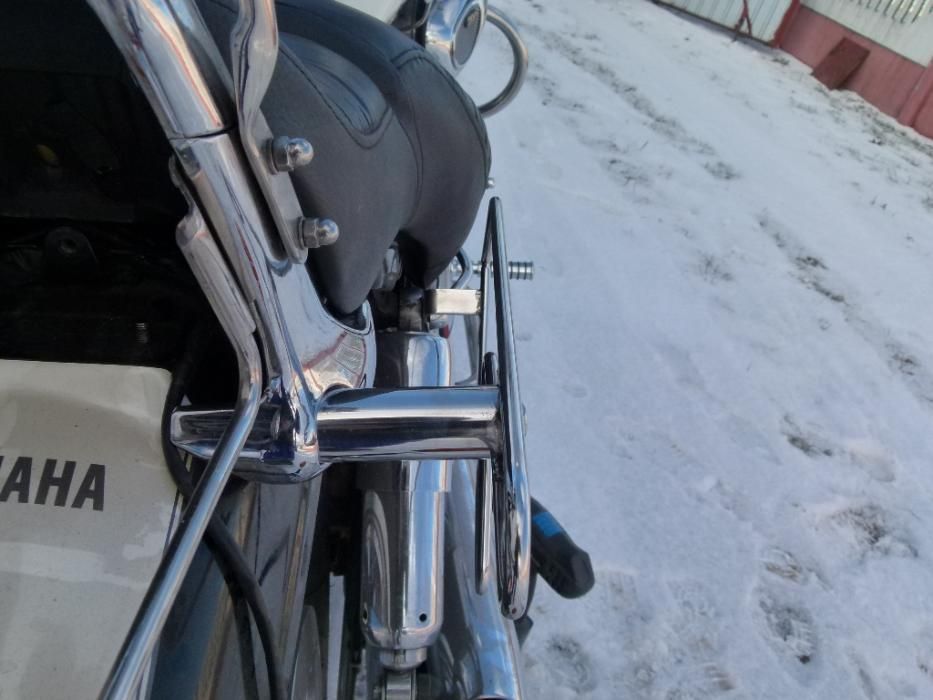 Stelaże sakw yamaha virago xv 750 xv 1100 gmole szyba