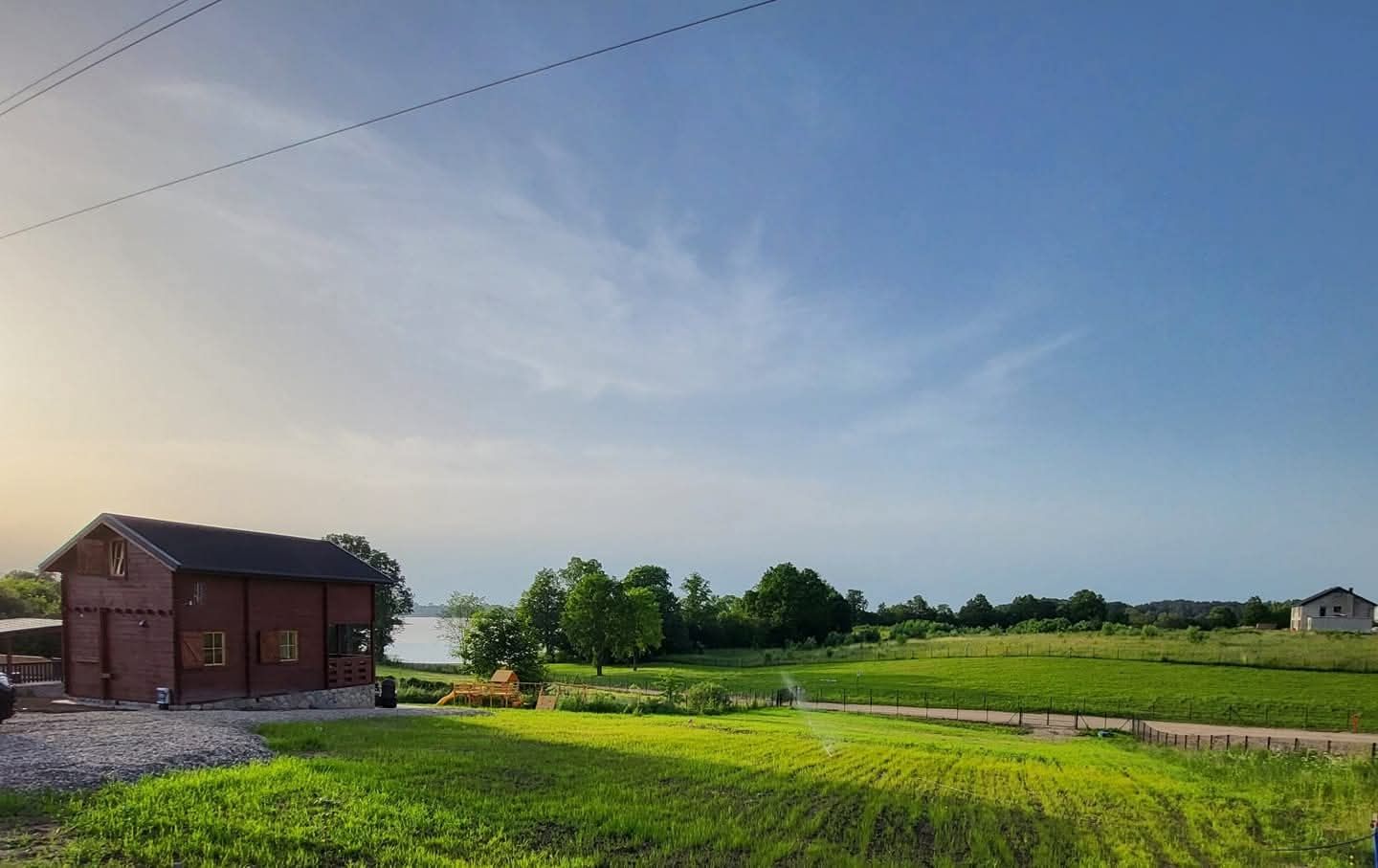 Domek na skarpie Mazury - ostatni tydzień sierpinia