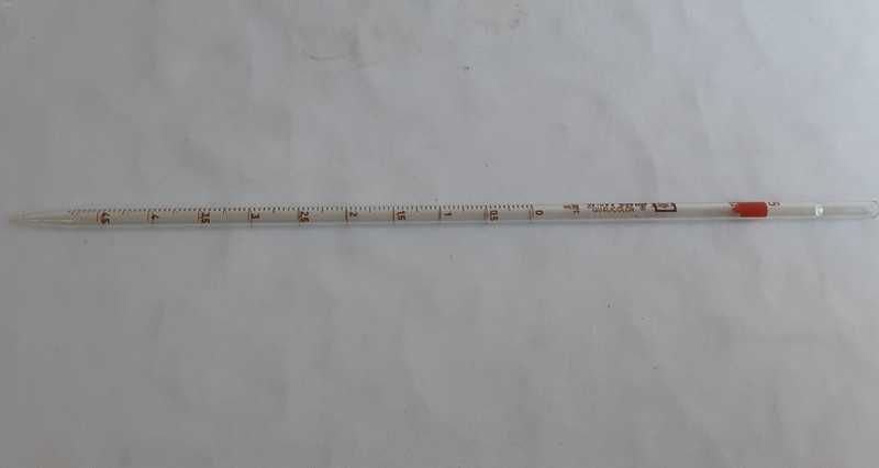 Пипетка мерная полный слив 20 мл. Qualicolor класс B Италия