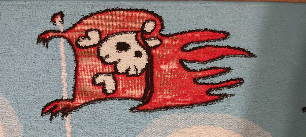 Dywan do pokoju dziecka PIRAT - WYSPA piracka 200x300cm