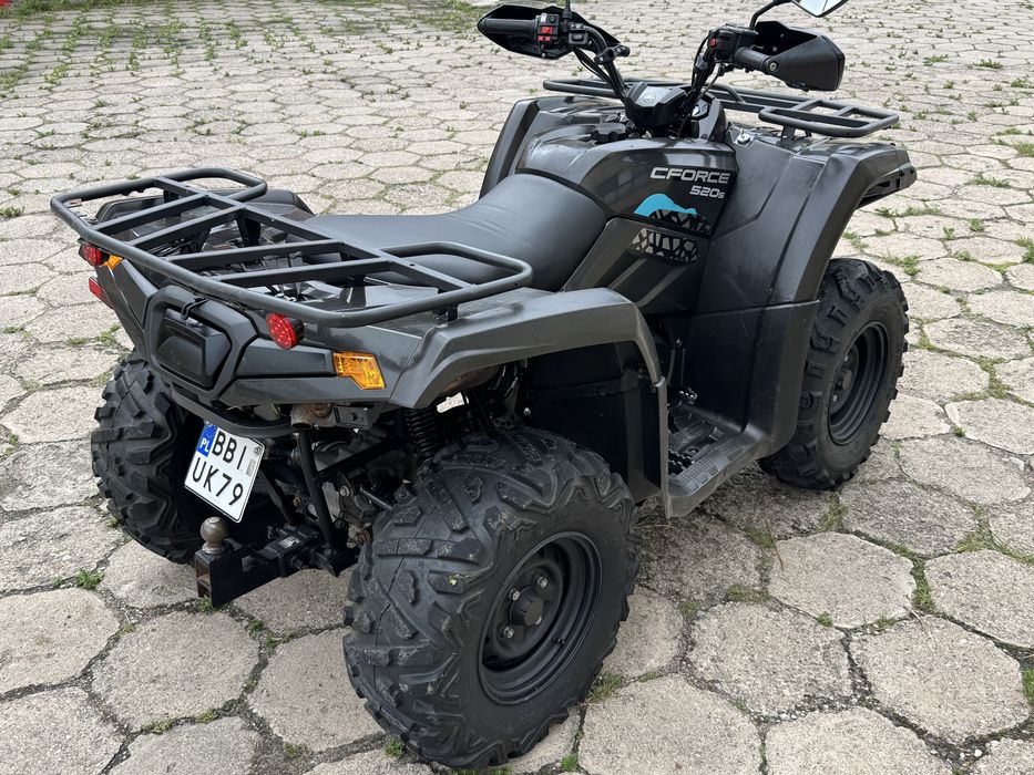 Cf Moto 520S,2021 rok, zarejestrowany
