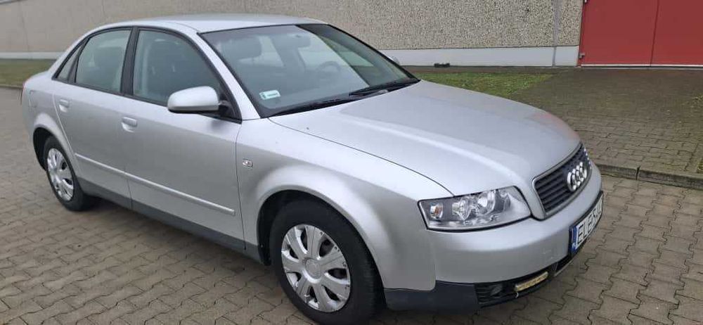 audi A4 B6 2,0 130KM - LPG