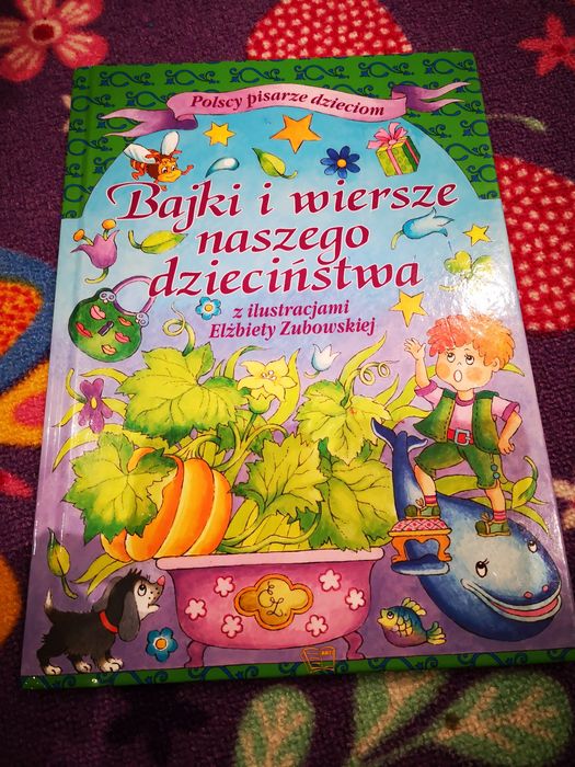 Książka Bajki Baśnie wiersze dla dzieci tanie ksiazki