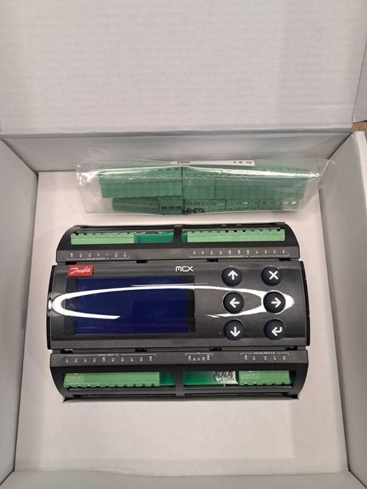 DEVIreg™ Multi 7-kan. termostat do zabez. rur z bms i alarmem 140F1139
