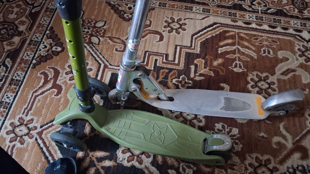Hulajnoga metalowa i plastikowa możliwość kupna osobno
