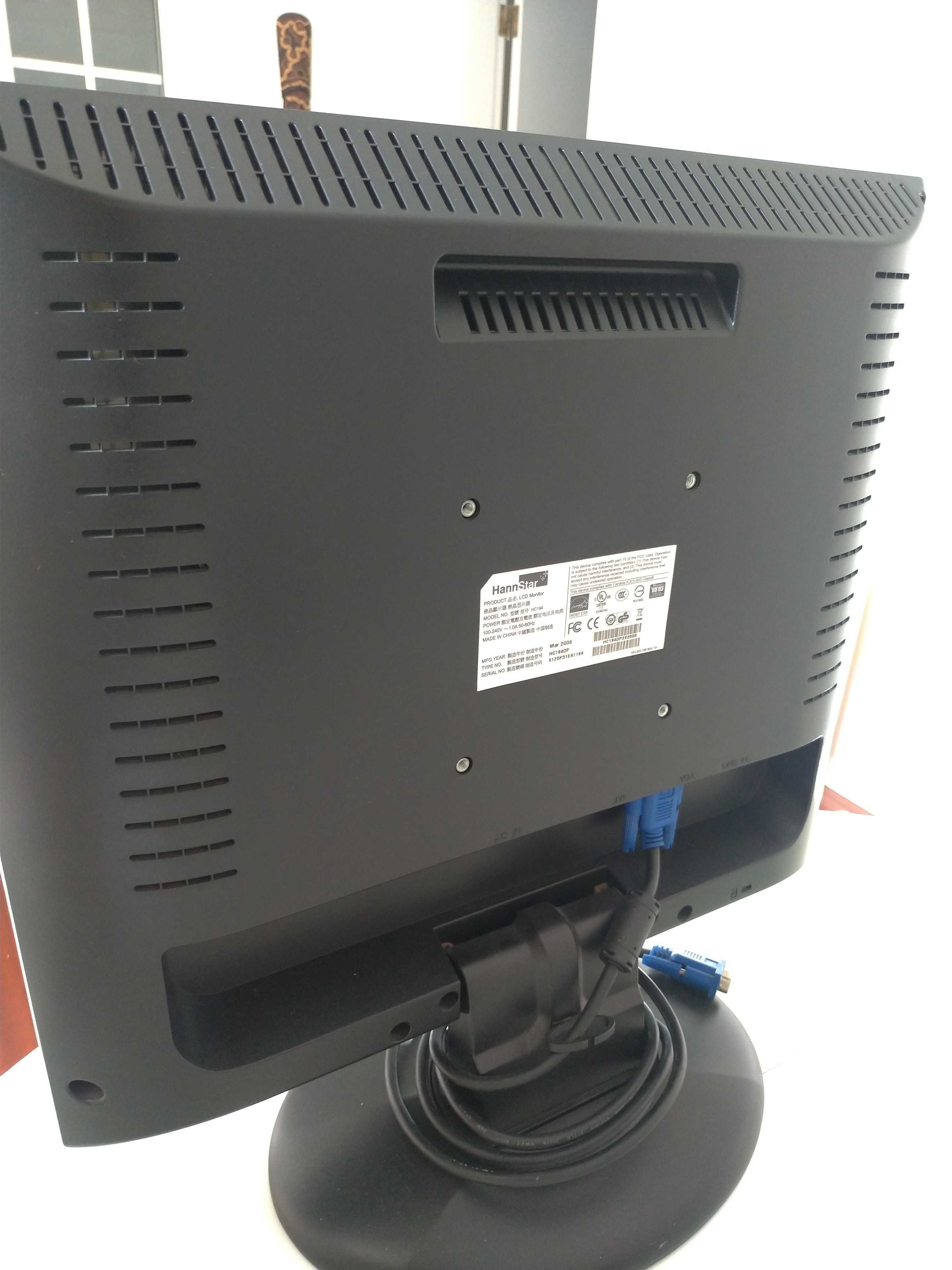Monitor para torre de computador ou portátil