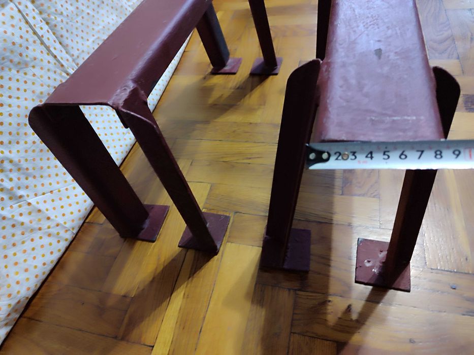 Козлы, подставки,кобылк  под  авто металлические СССР  б у