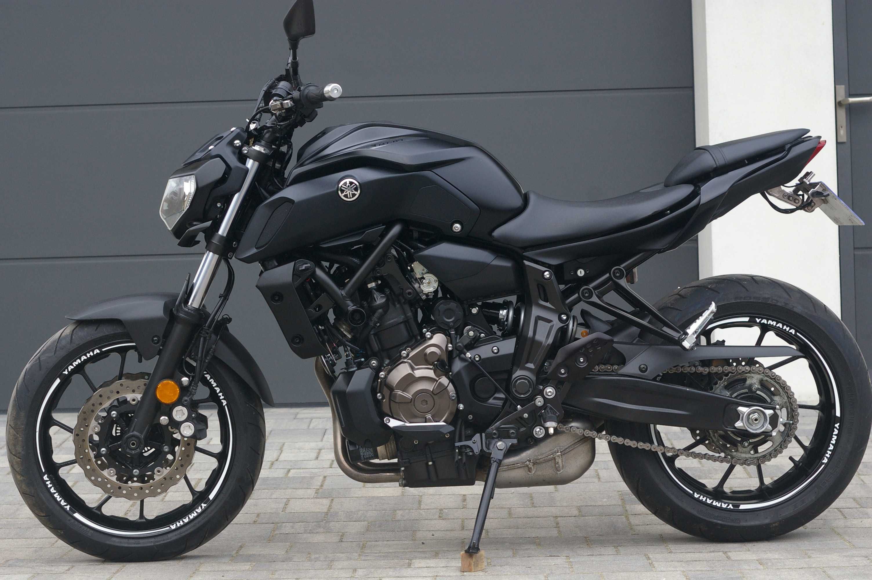 YAMAHA MT07 z 2018r. ABS 28tys km kat. A2