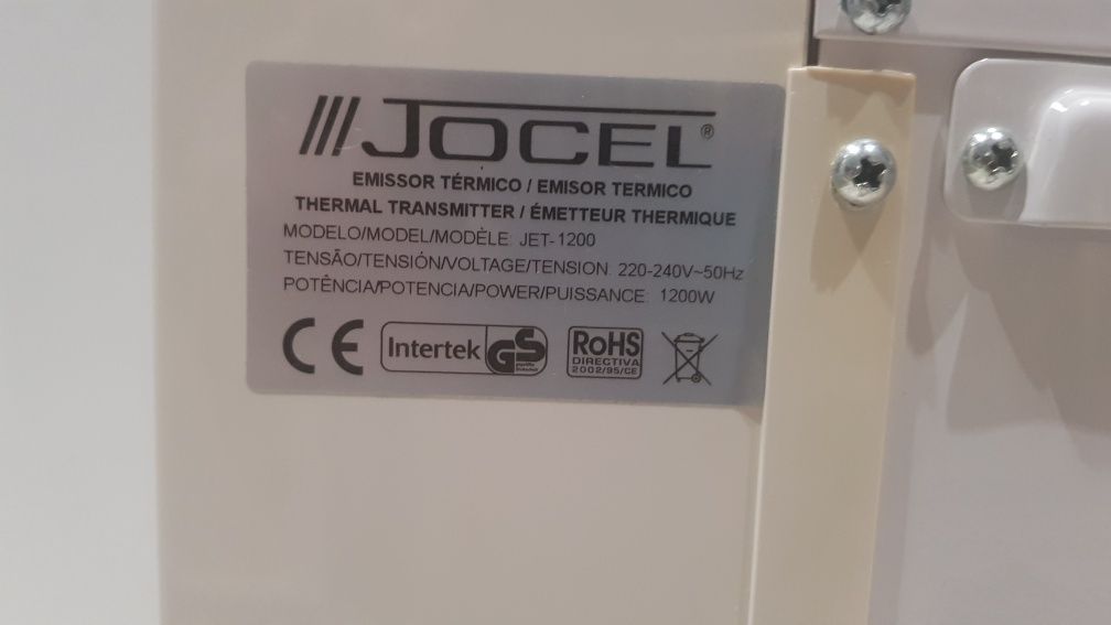 Aquecedor termico Jocel