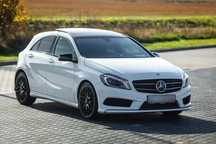 Mercedes-Benz Klasa A A180 AMG Panorama 18" Automat Super Stan