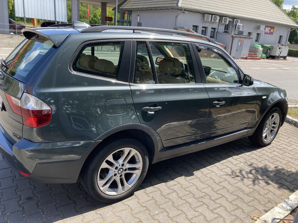 BMW X3 2.0sd xDrive 2008 automat