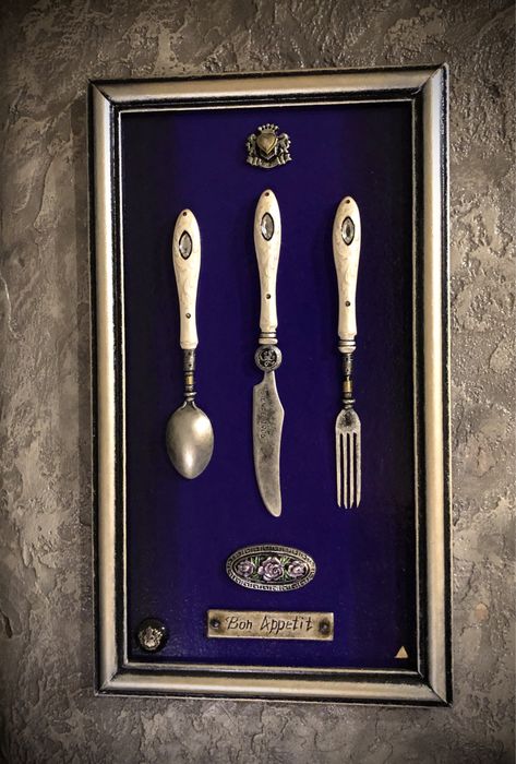 Винтажный декор для кухни.