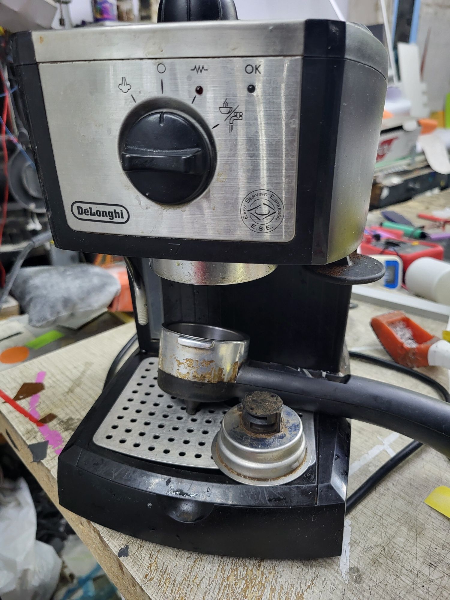 ec155 delonghi продам на запчасти или под восстановление