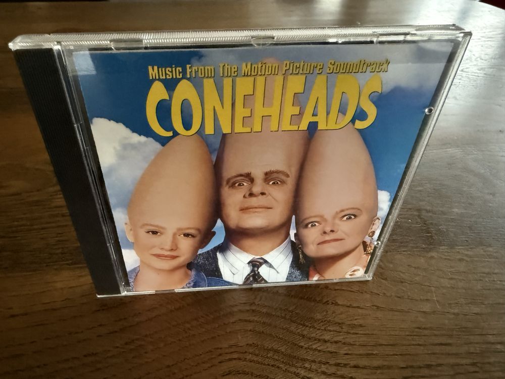 Coneheads Soundtrack CD Stożkogłowi, Slash, RHCP, R.E.M.