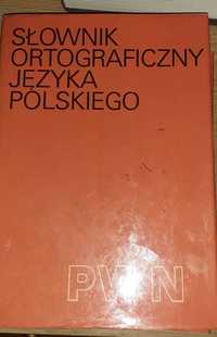 Słownik ortograficzny języka polskiego wyd.1975r.