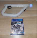 (Ps4) Controlador de Mira VR + Jogo Firewall Zero Hour